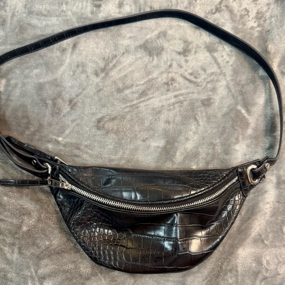 The Drop Preston Belt Bag One Size Black